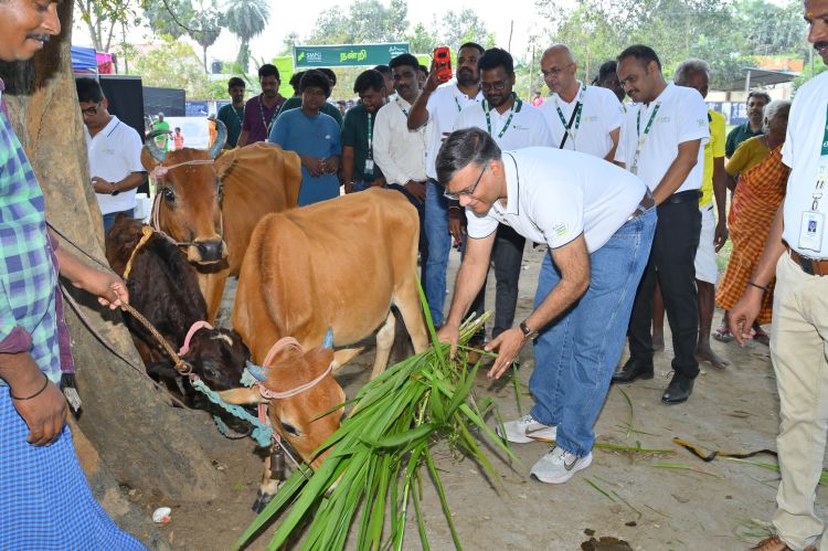 SMFG India Credit Marks 8th Pashu Vikas Day, Reaches Over 1.55 Lakh Rural Lives